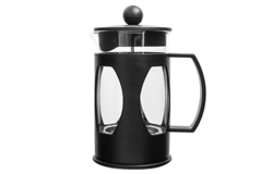 Чайник-кофейник Черный Объем: 600 мл. (френч пресс)