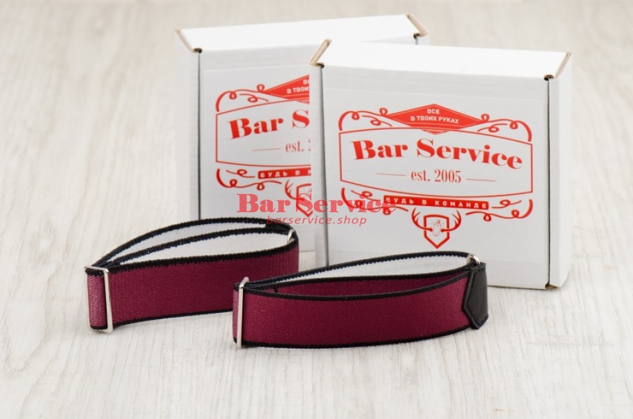 Армбенды, цвет бордо. Bar Service в Ростове-на-Дону